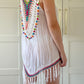 Cotton Code Beach Dress - One Size