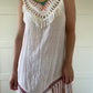 Cotton Code Beach Dress - One Size