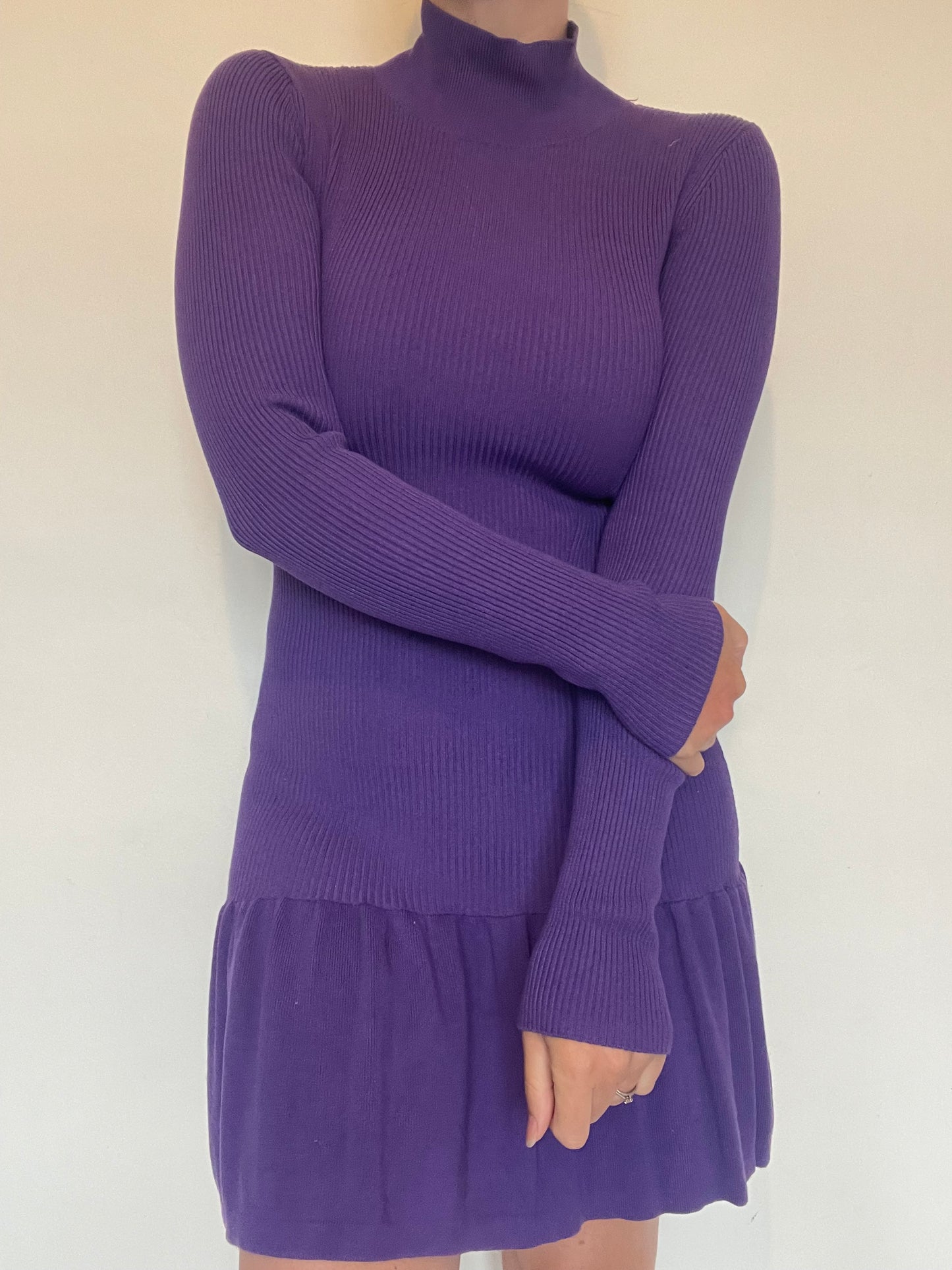 Zara Jumper Dress - Size M