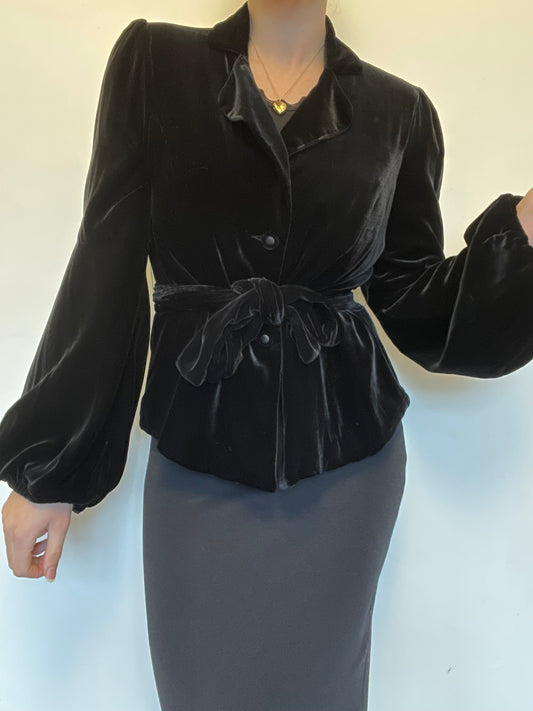 Silkland Velvet Jacket