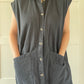 Noisy May Denim Dress - Size XL