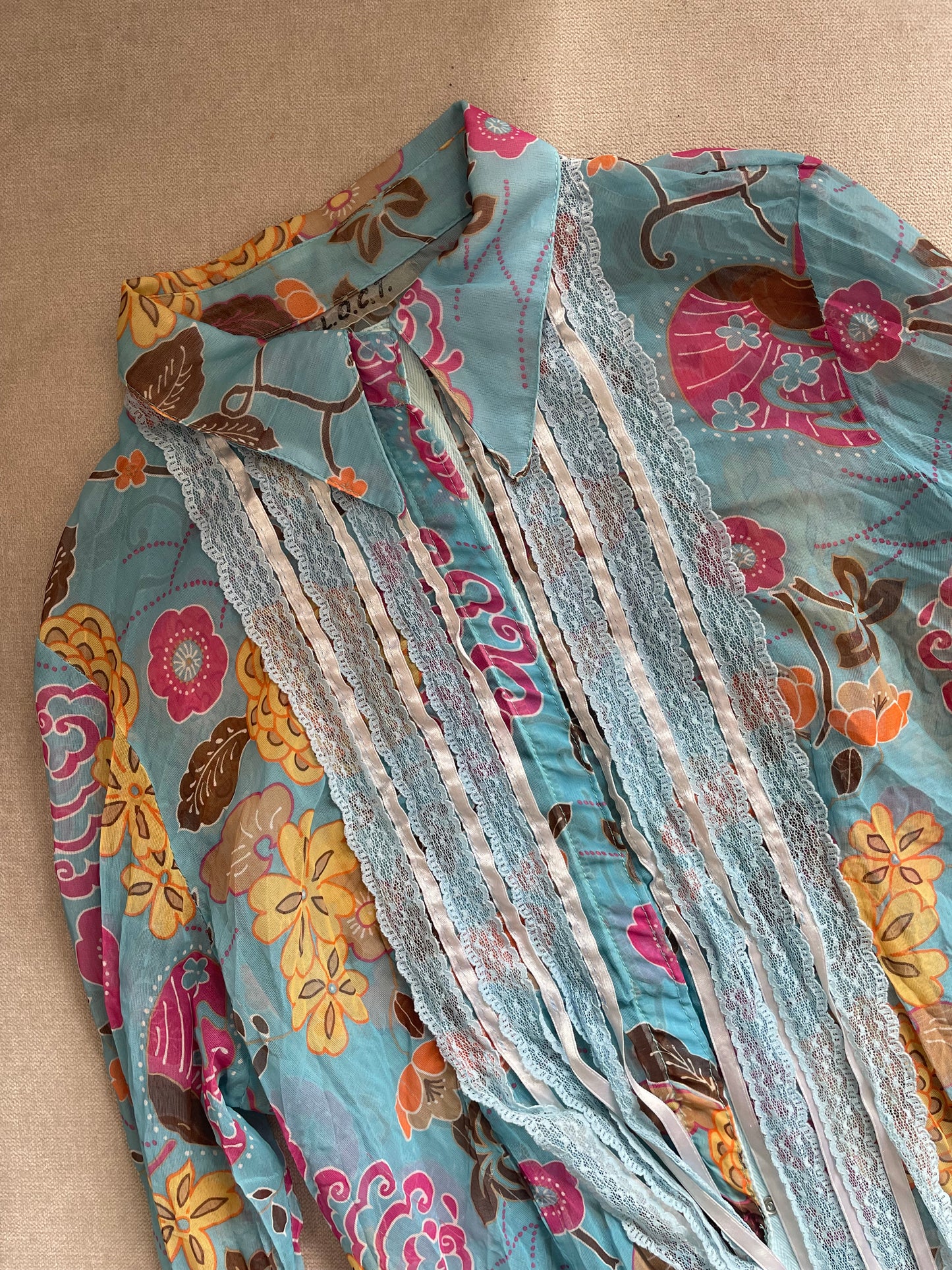 L.O.C.T Blouse - Size XS