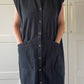 Noisy May Denim Dress - Size XL