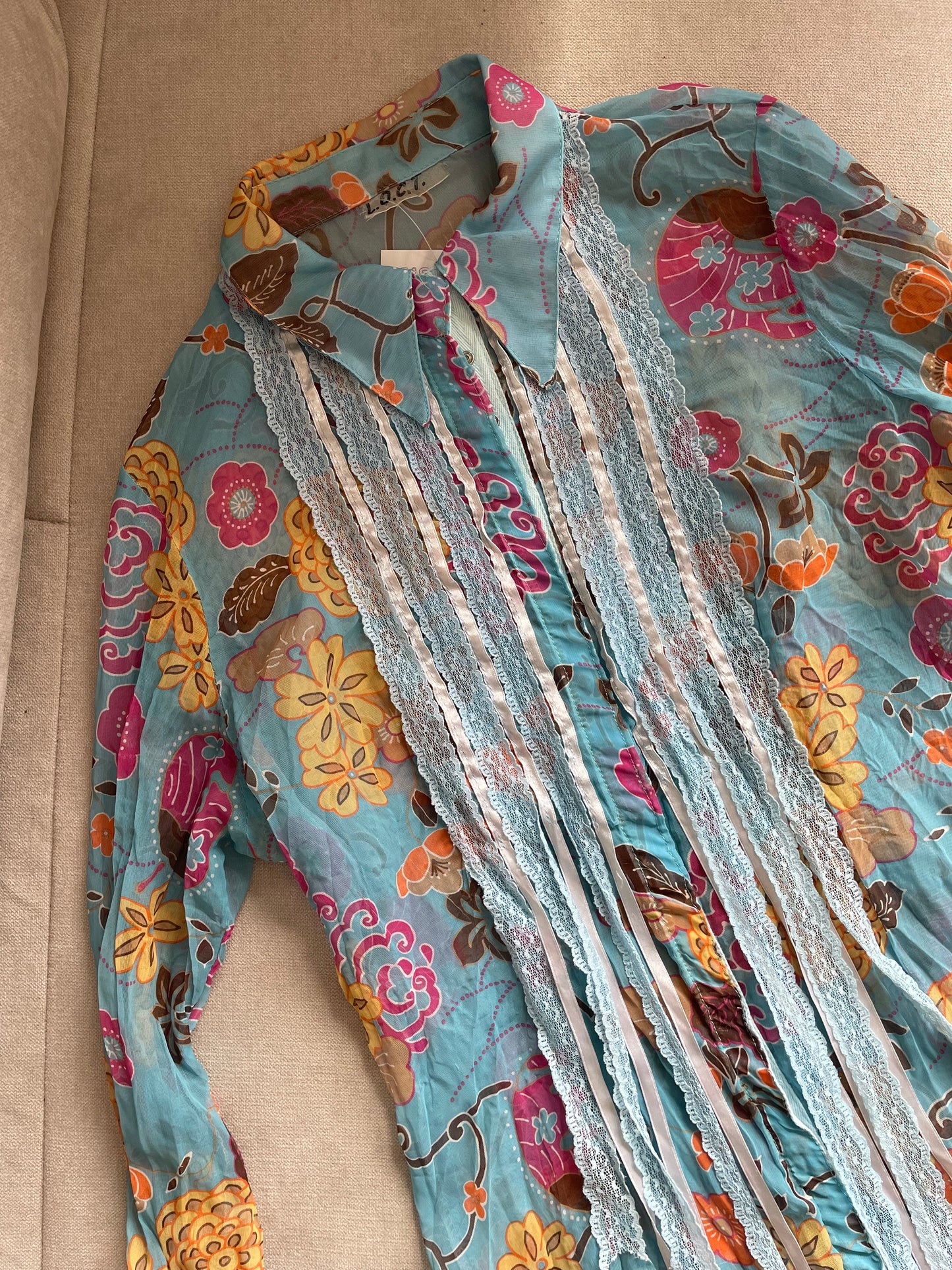 L.O.C.T Blouse - Size XS