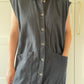 Noisy May Denim Dress - Size XL