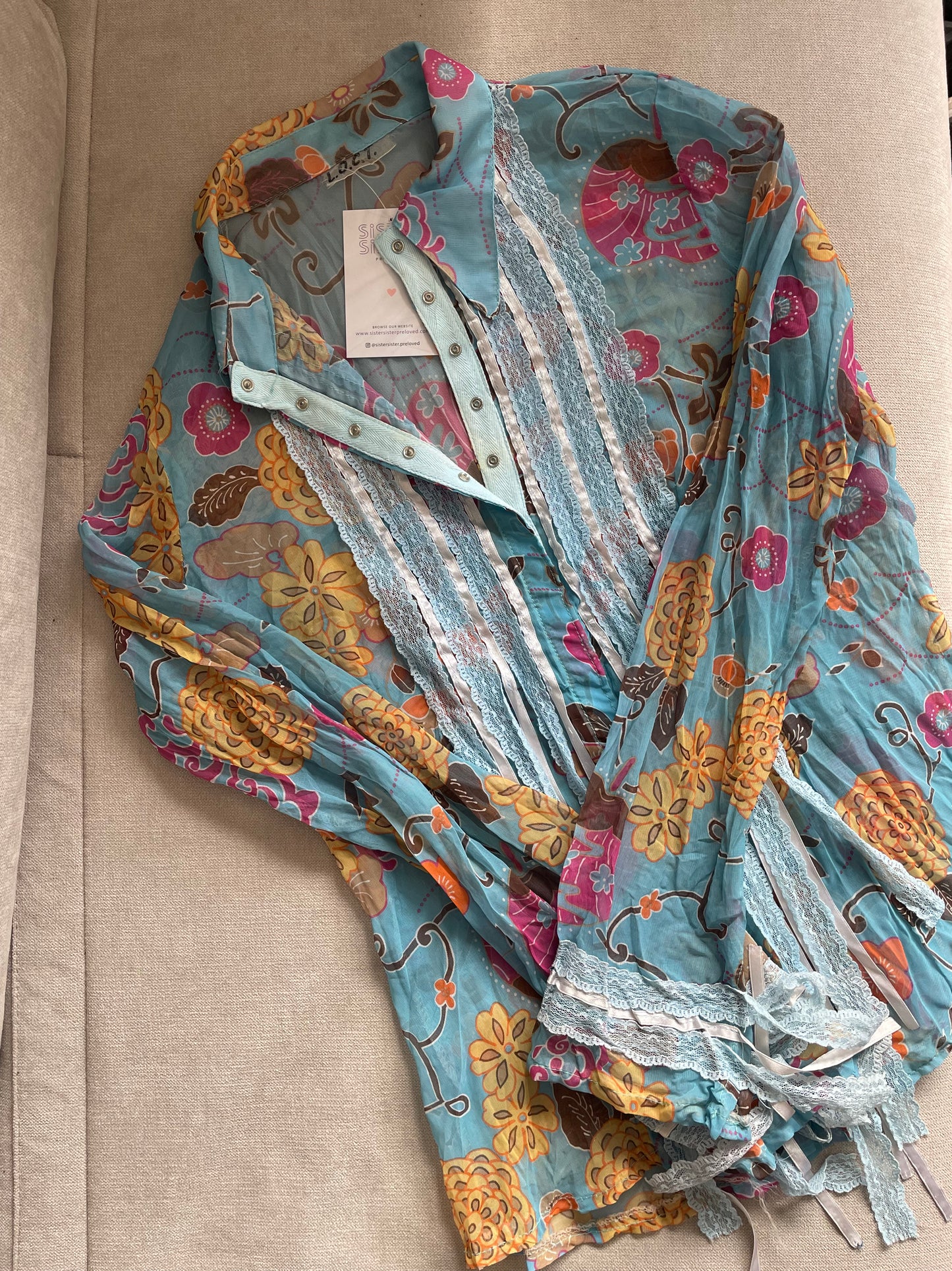 L.O.C.T Blouse - Size XS