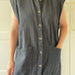 Noisy May Denim Dress - Size XL