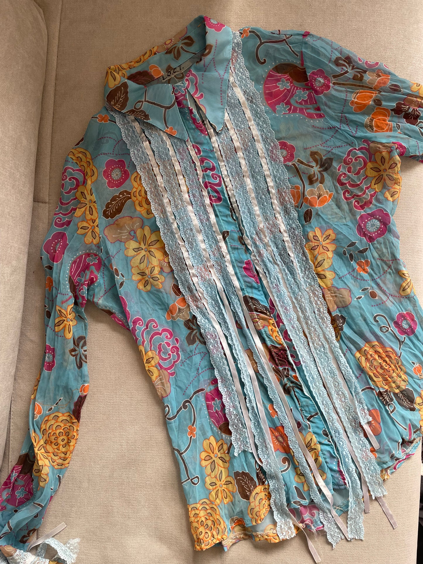 L.O.C.T Blouse - Size XS