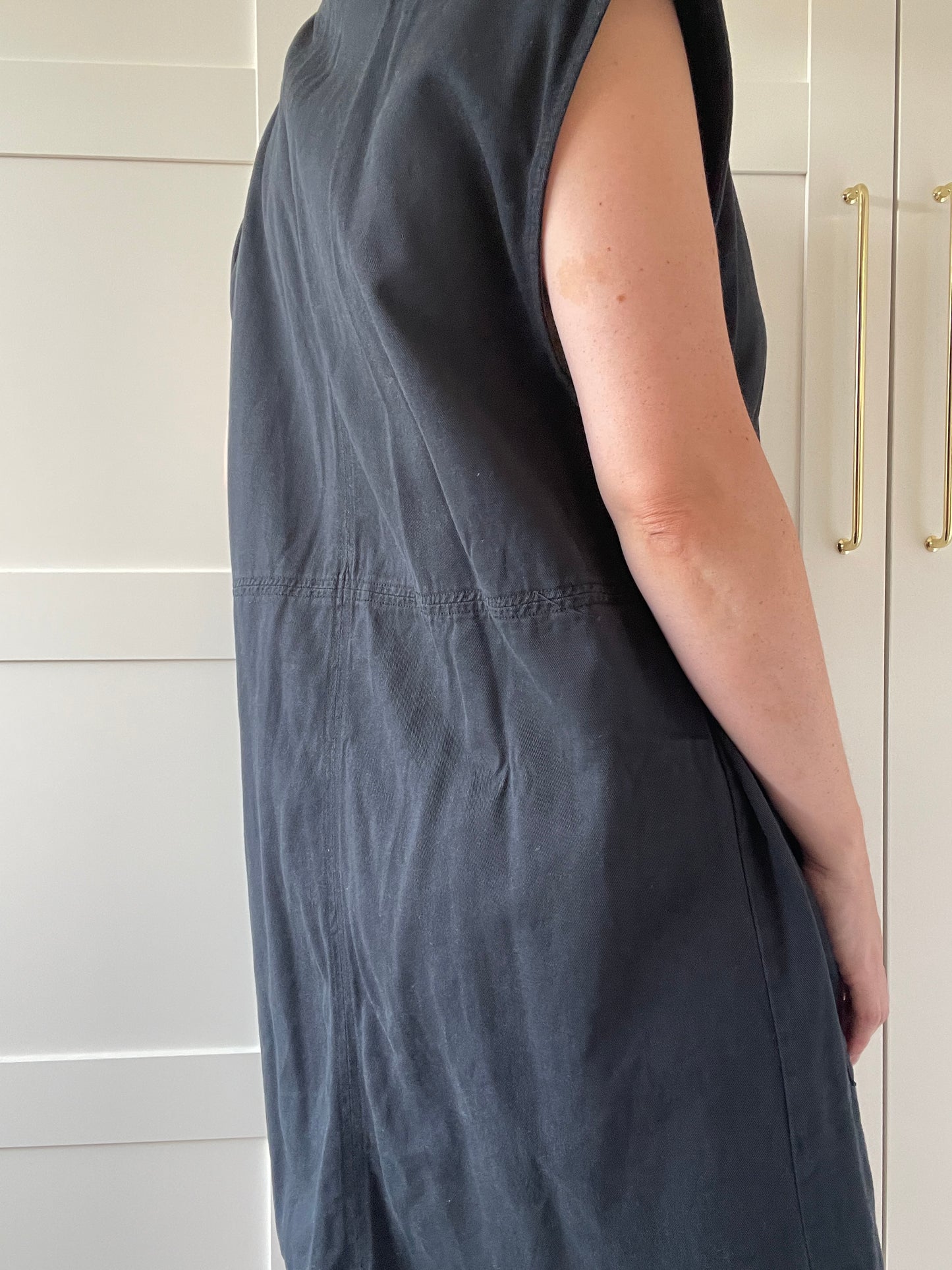 Noisy May Denim Dress - Size XL
