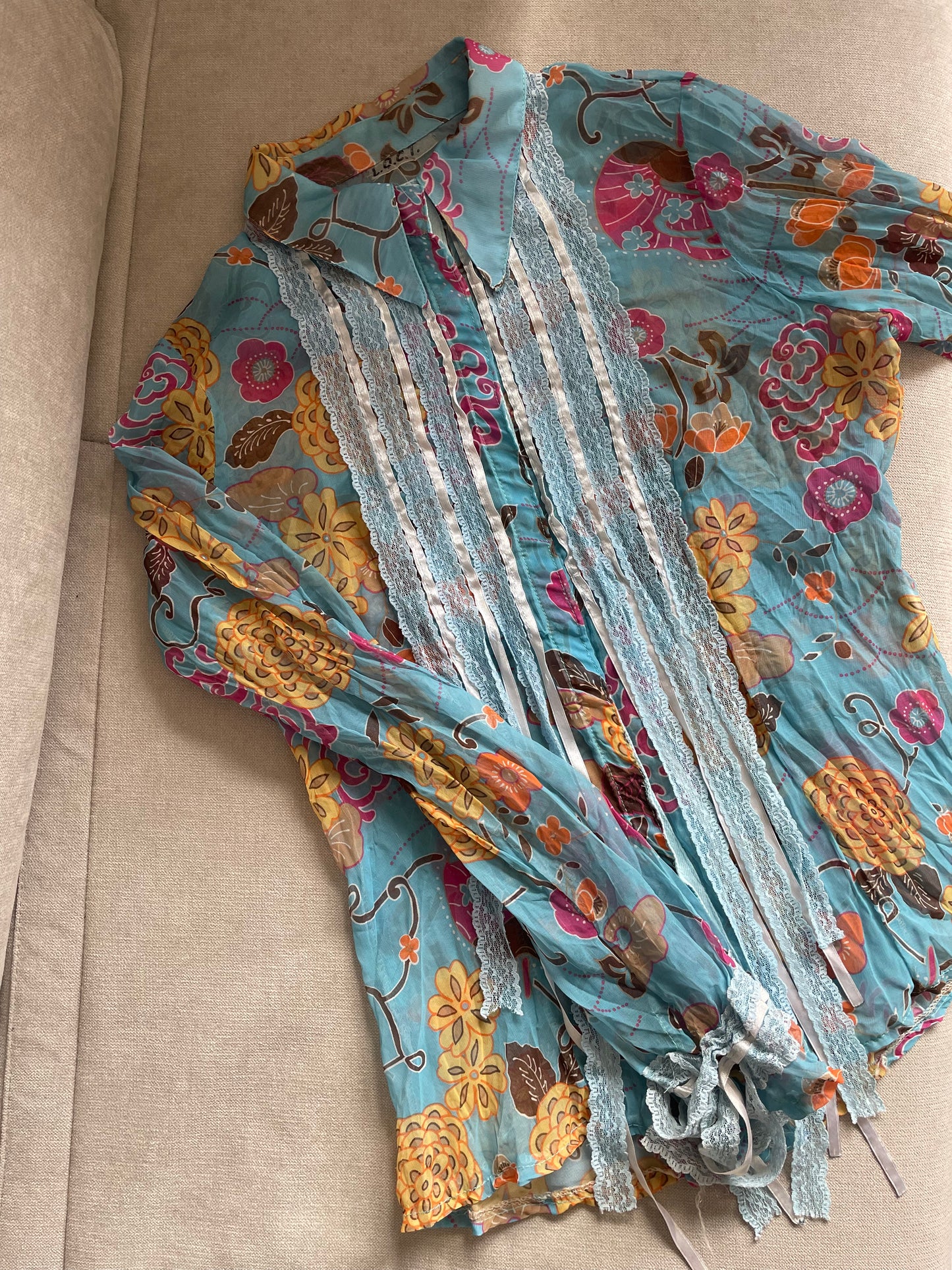 L.O.C.T Blouse - Size XS