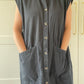 Noisy May Denim Dress - Size XL