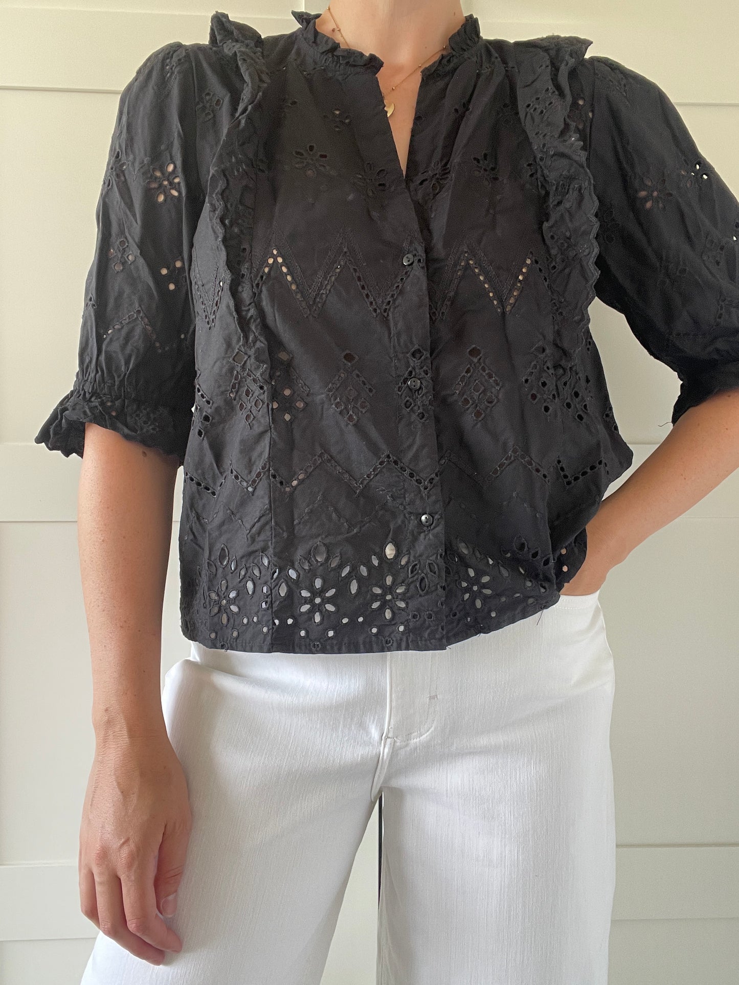 Zara Blouse L