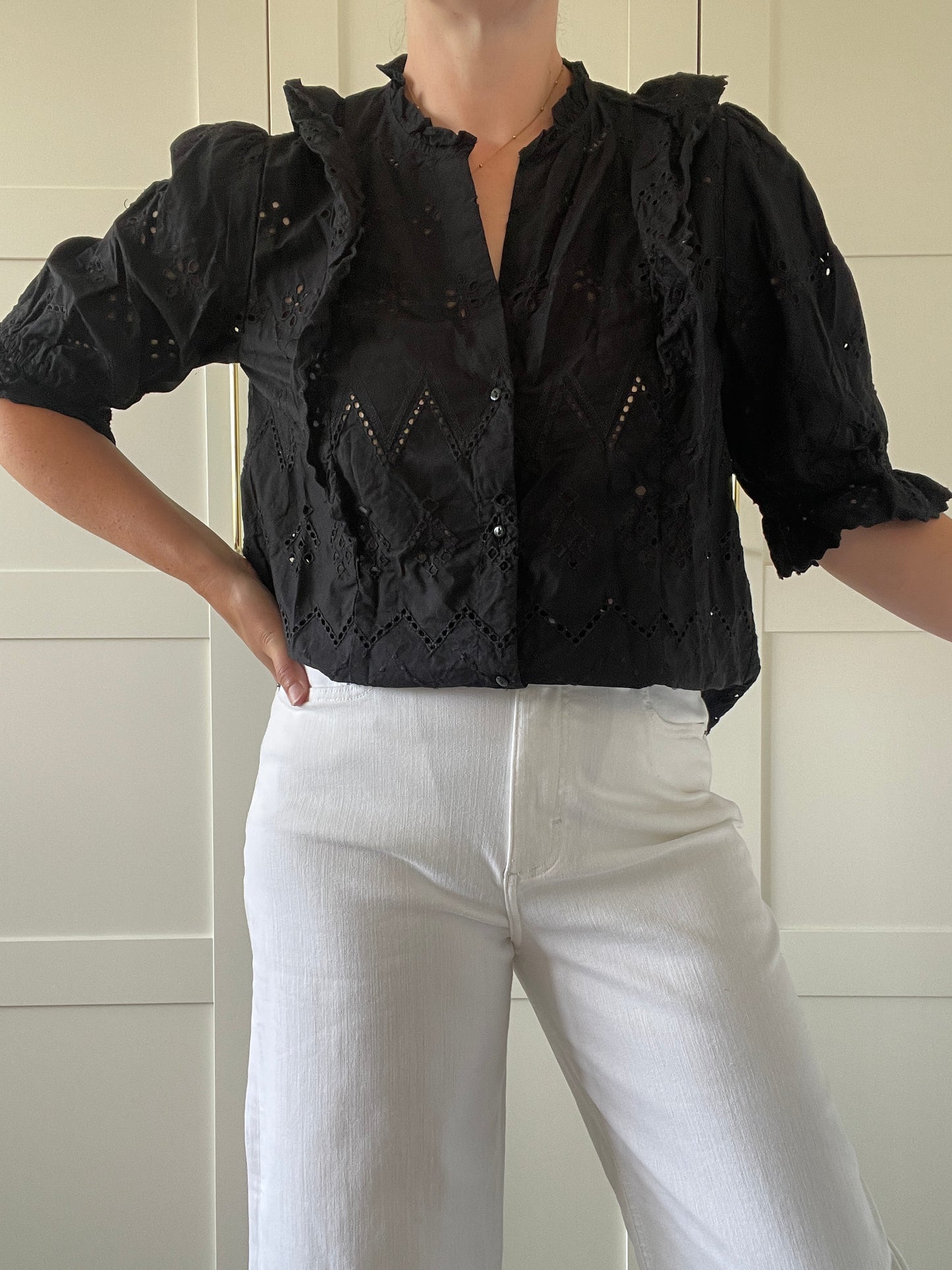 Zara Blouse L