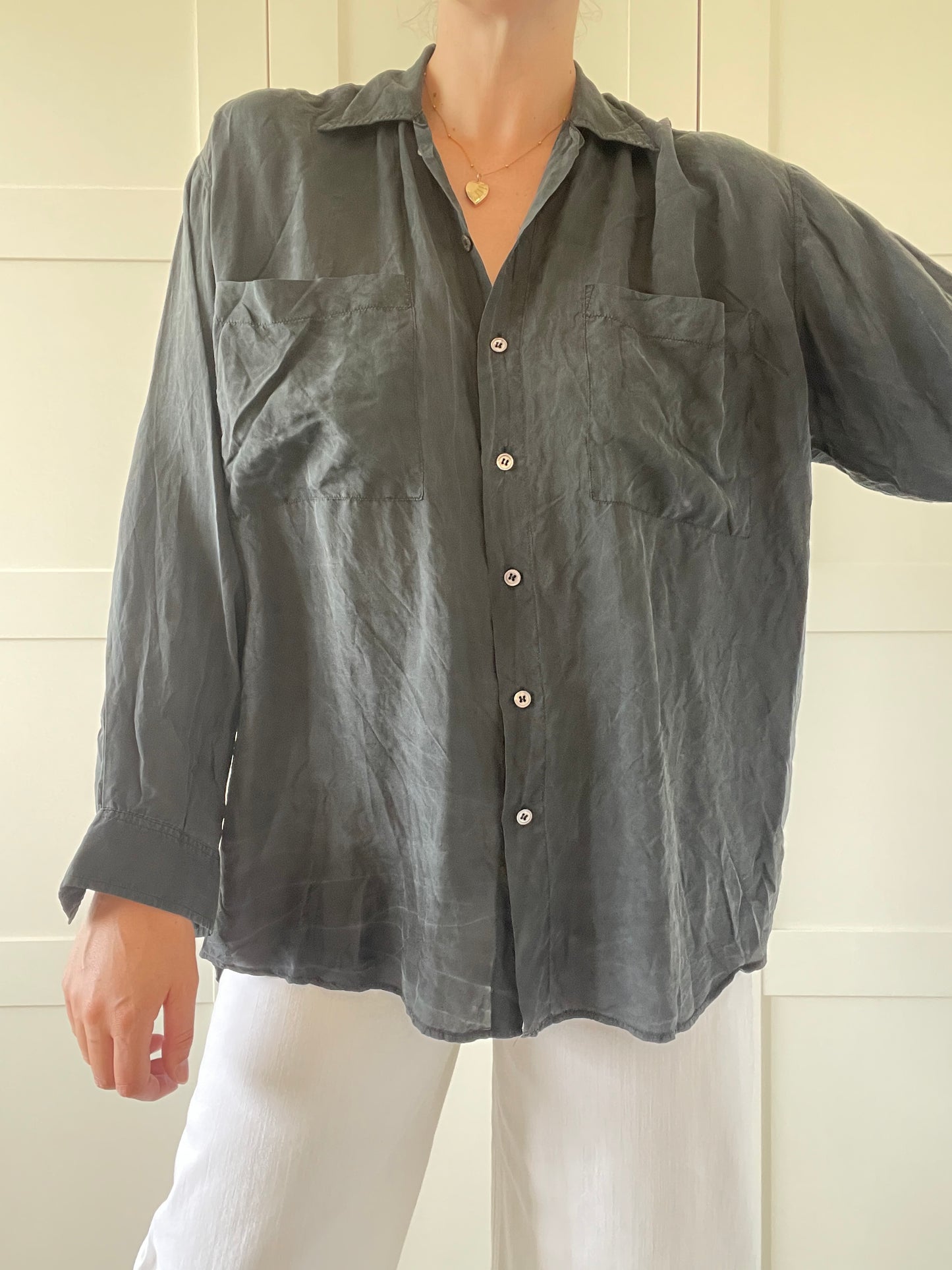 Vintage Silk Shirt