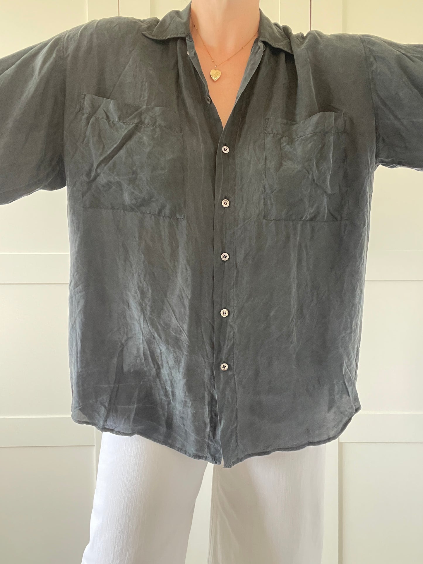 Vintage Silk Shirt