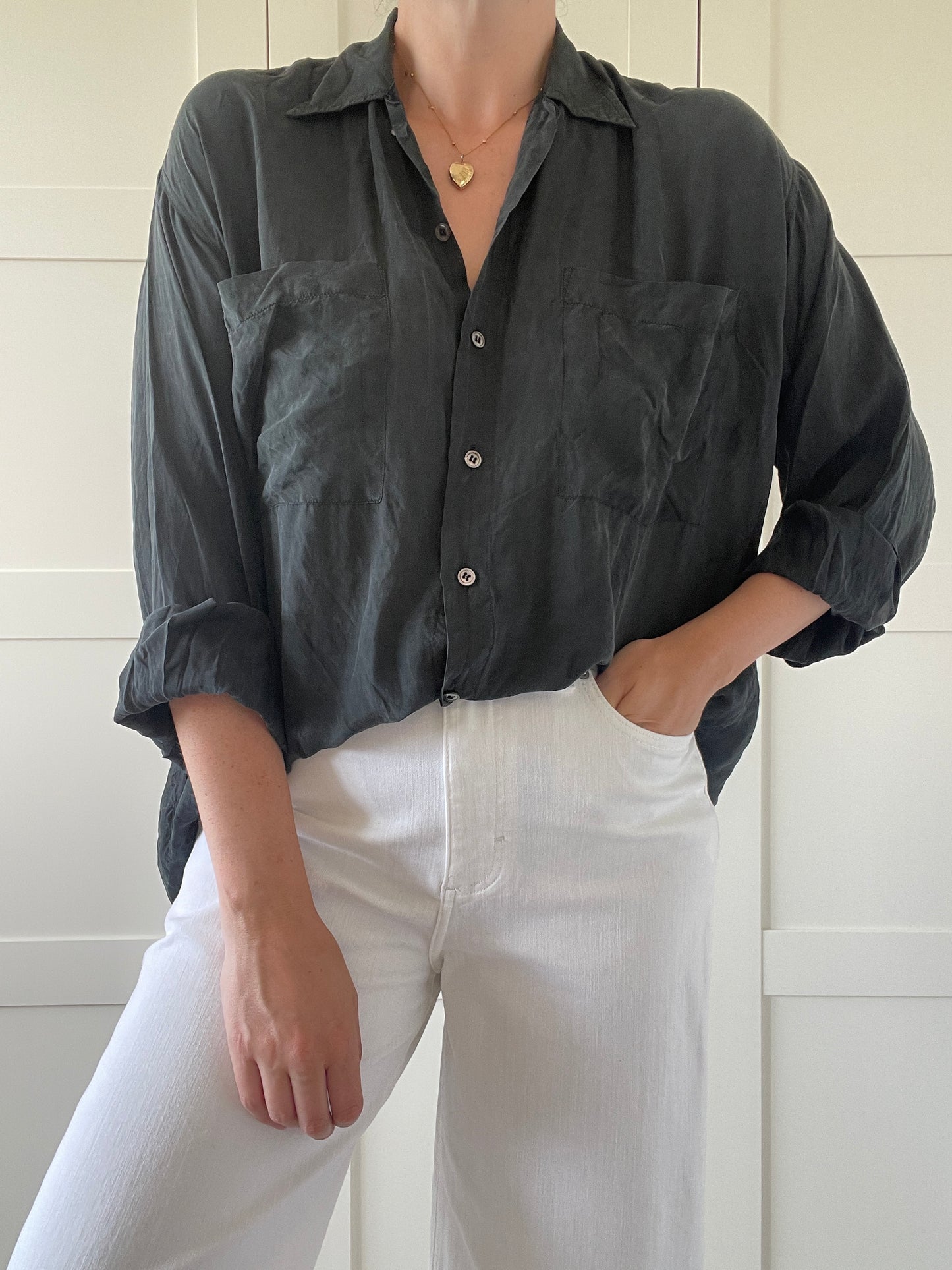 Vintage Silk Shirt