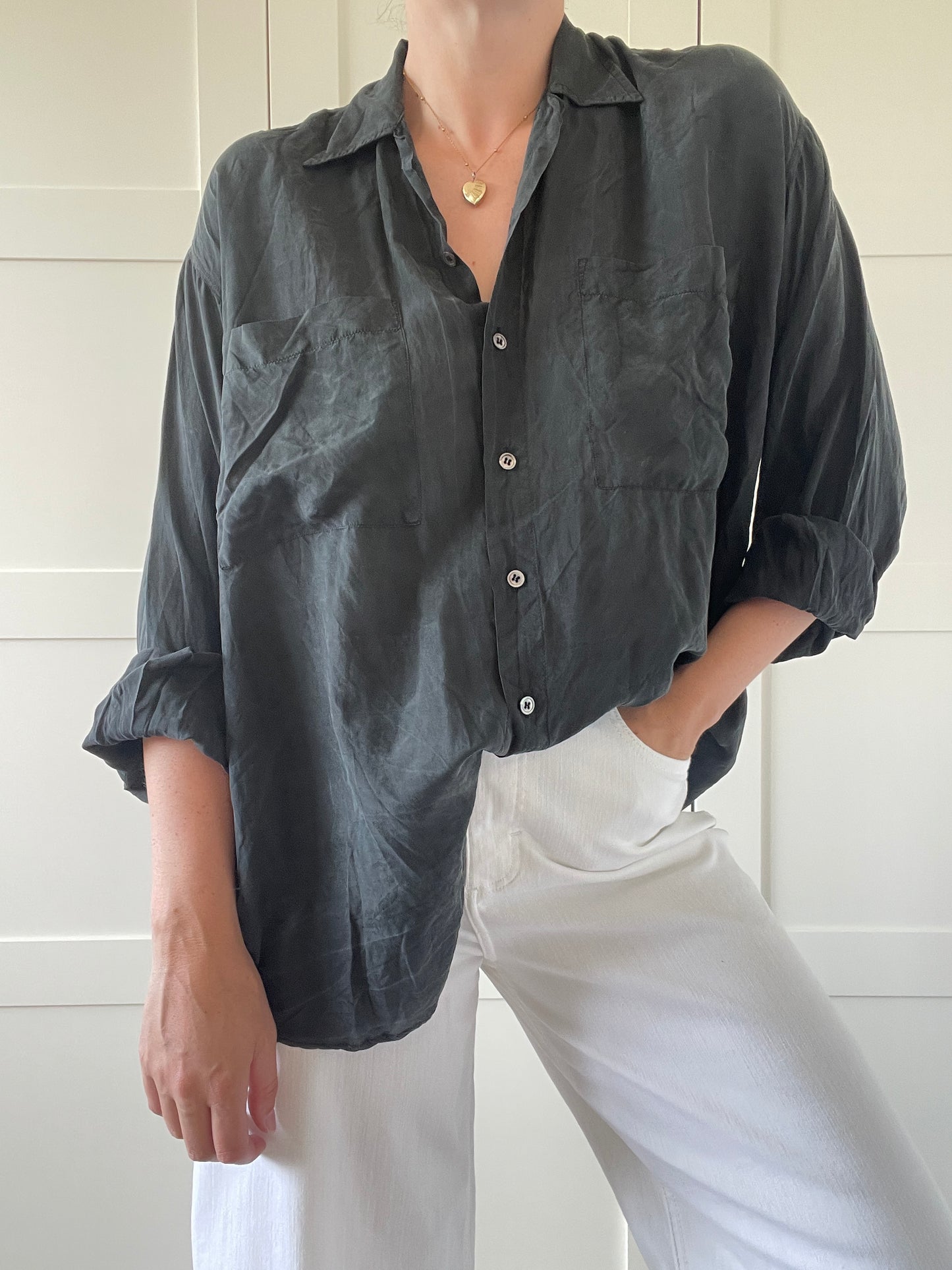 Vintage Silk Shirt