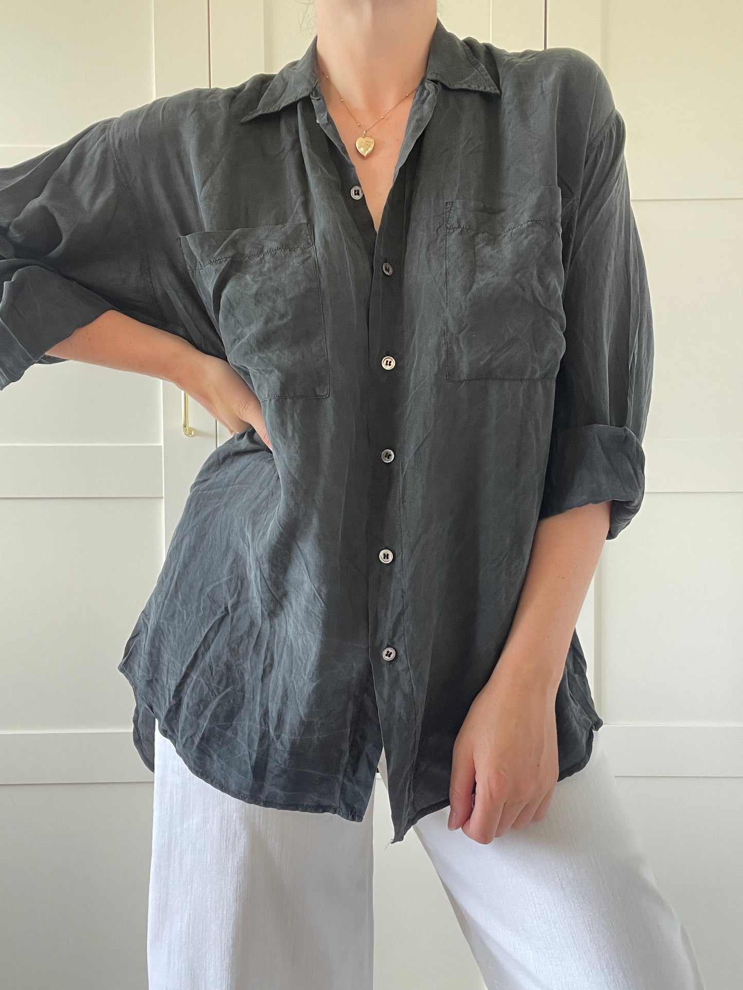 Vintage Silk Shirt