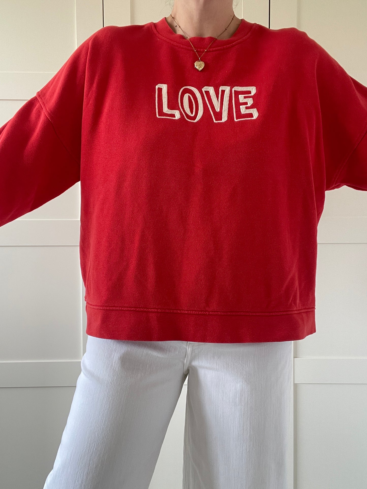 Whistles Sweatshirt RRP £89 - Size L