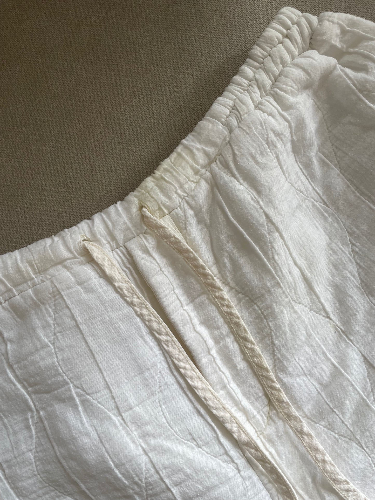 Zara Quilted Shorts - Size L