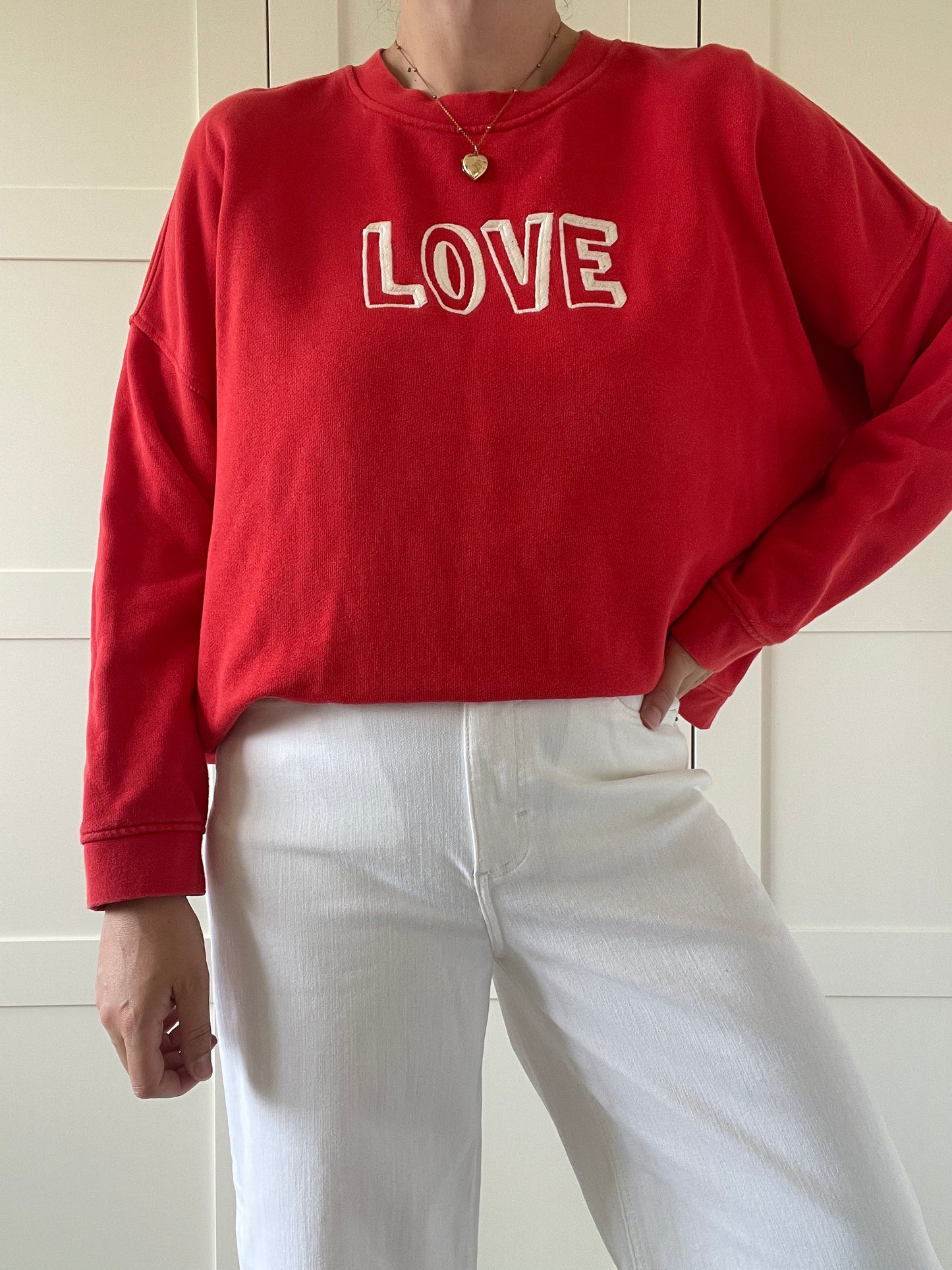 Whistles Sweatshirt RRP £89 - Size L