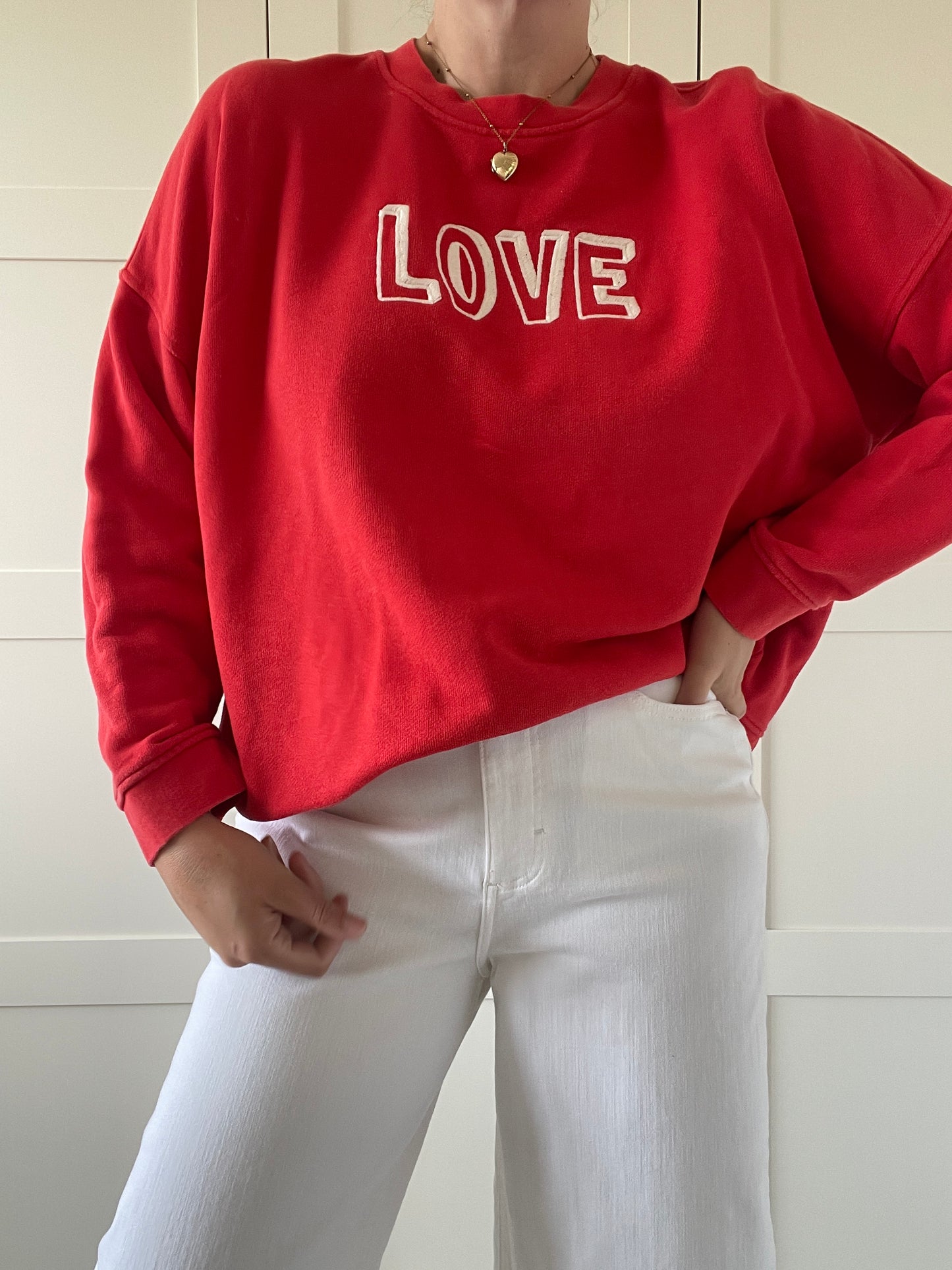 Whistles Sweatshirt RRP £89 - Size L
