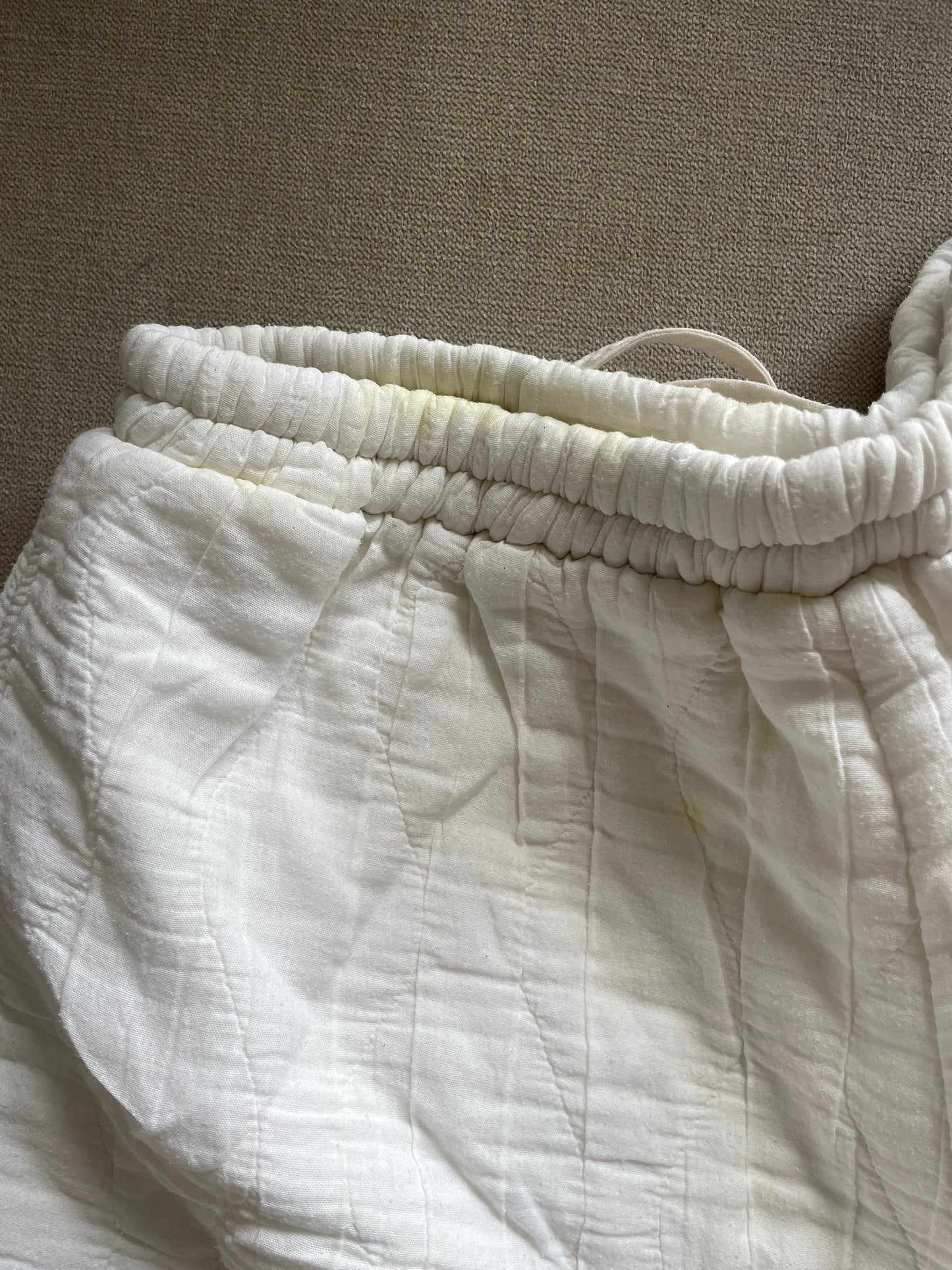Zara Quilted Shorts - Size L