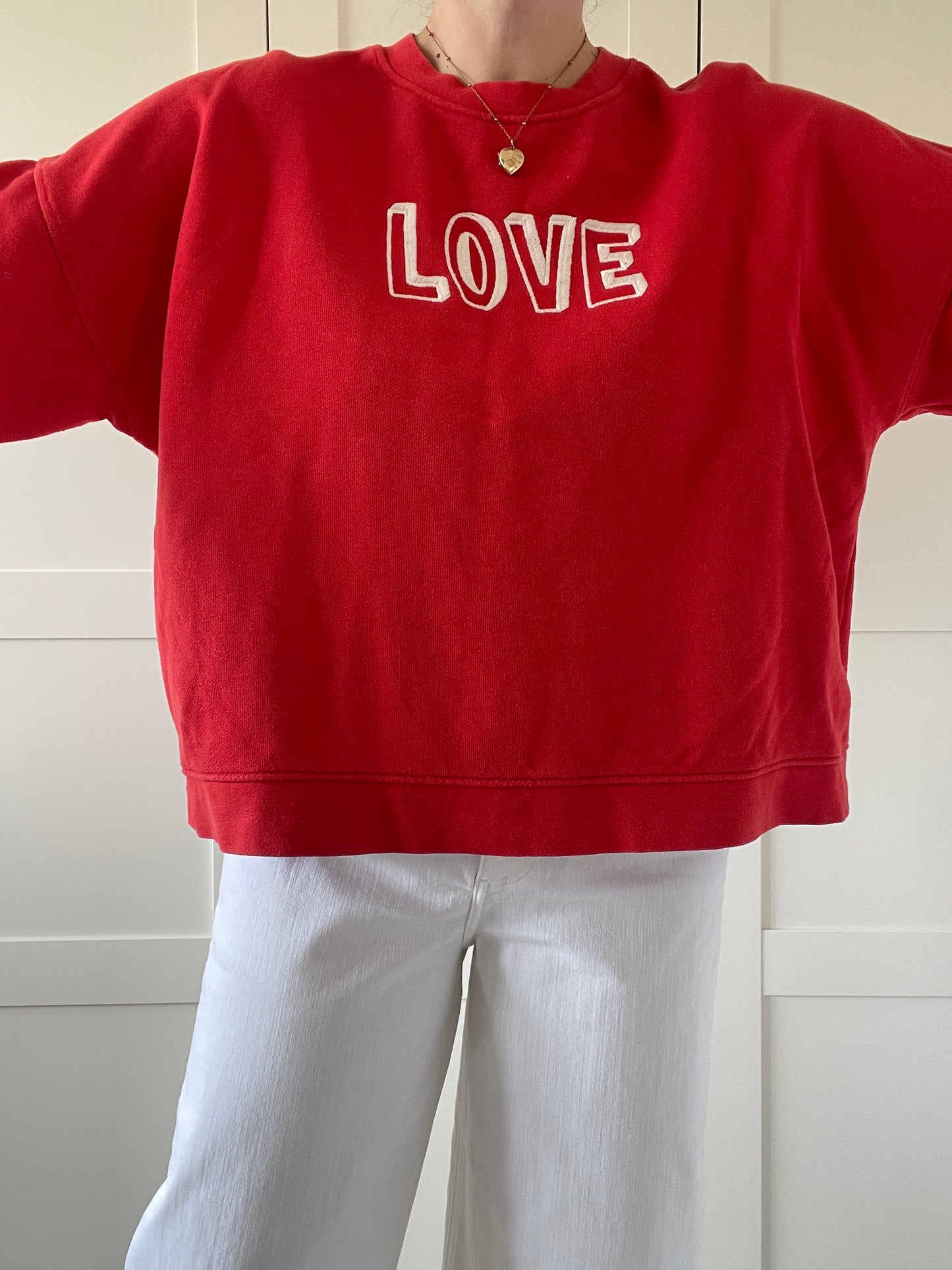 Whistles Sweatshirt RRP £89 - Size L