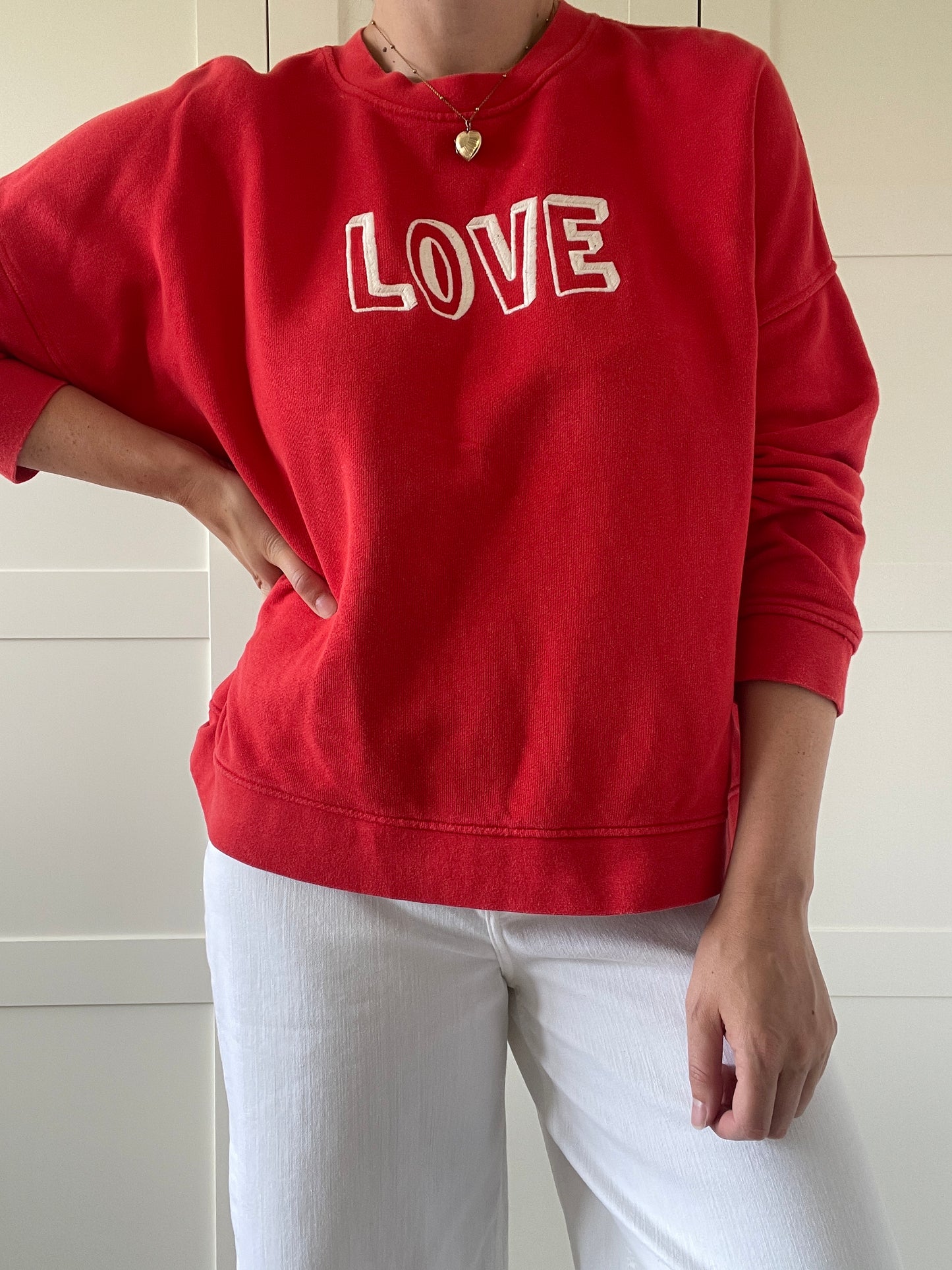 Whistles Sweatshirt RRP £89 - Size L
