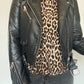 Zara Faux Leather Jacket - Size M