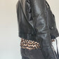 Zara Faux Leather Jacket - Size M