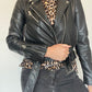 Zara Faux Leather Jacket - Size M