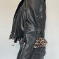 Zara Faux Leather Jacket - Size M
