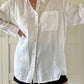 M&S Linen Shirt - Size 18