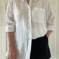 M&S Linen Shirt - Size 18