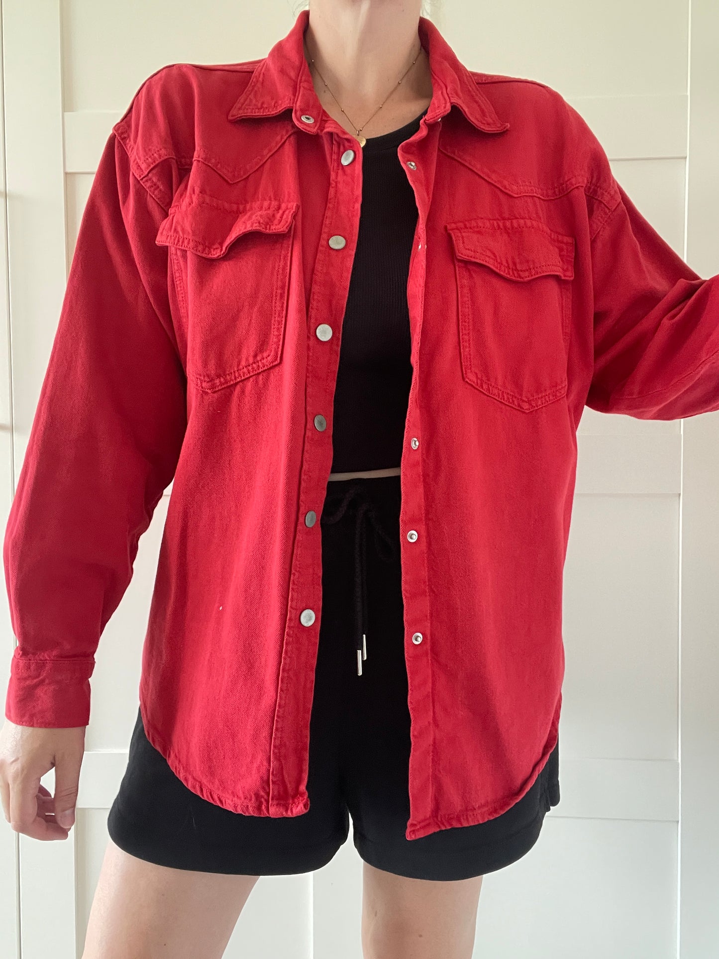 Next Denim Jacket - Size M