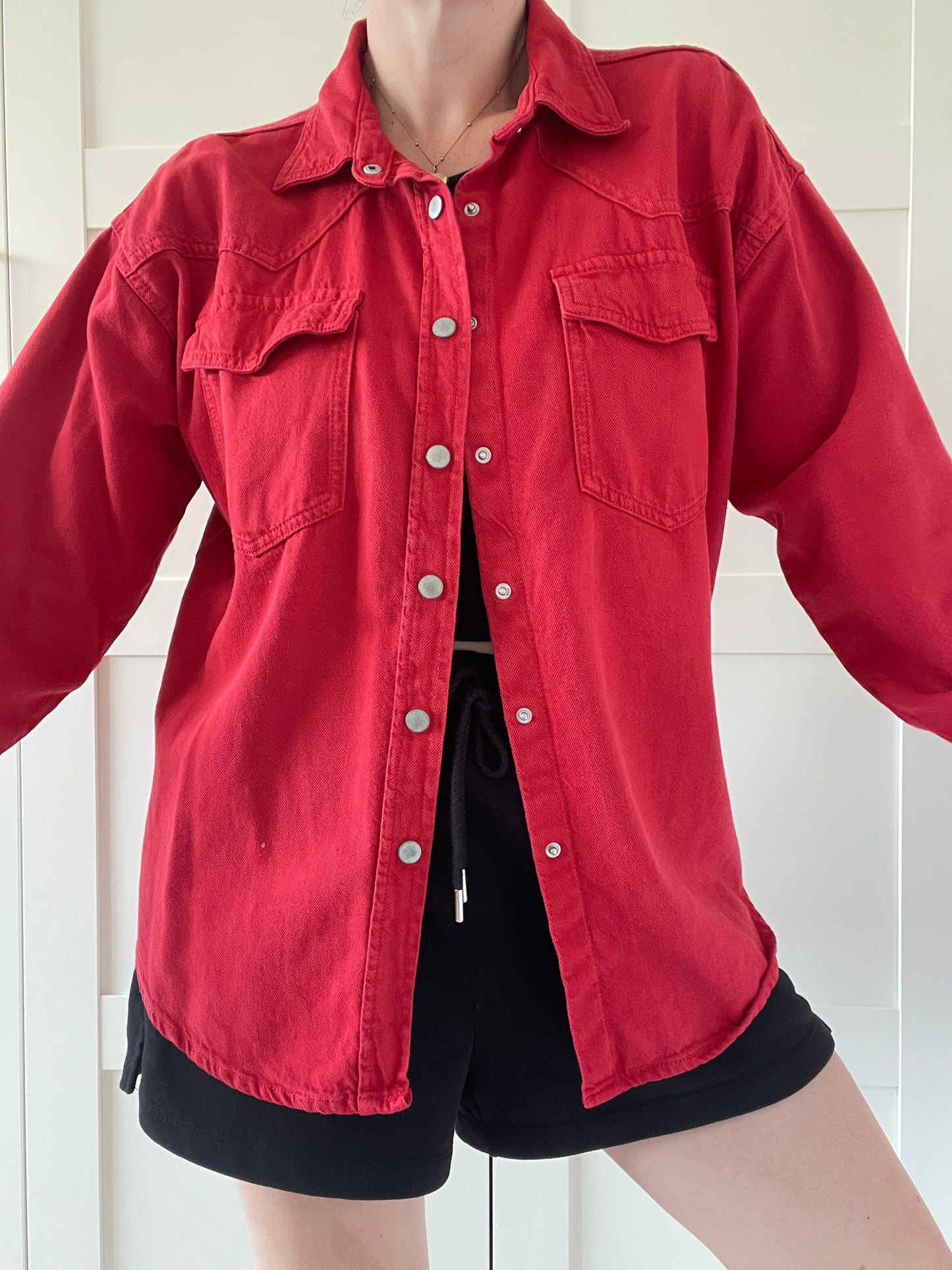 Next Denim Jacket - Size M