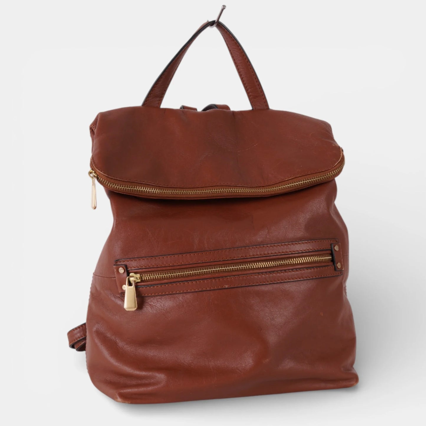 M&S Leather Backpack