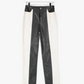 River Island Faux Leather Trousers - Size 12