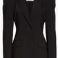 Tibi Sculpted Shoulder Blazer NEW RRP £670- Size 8/10