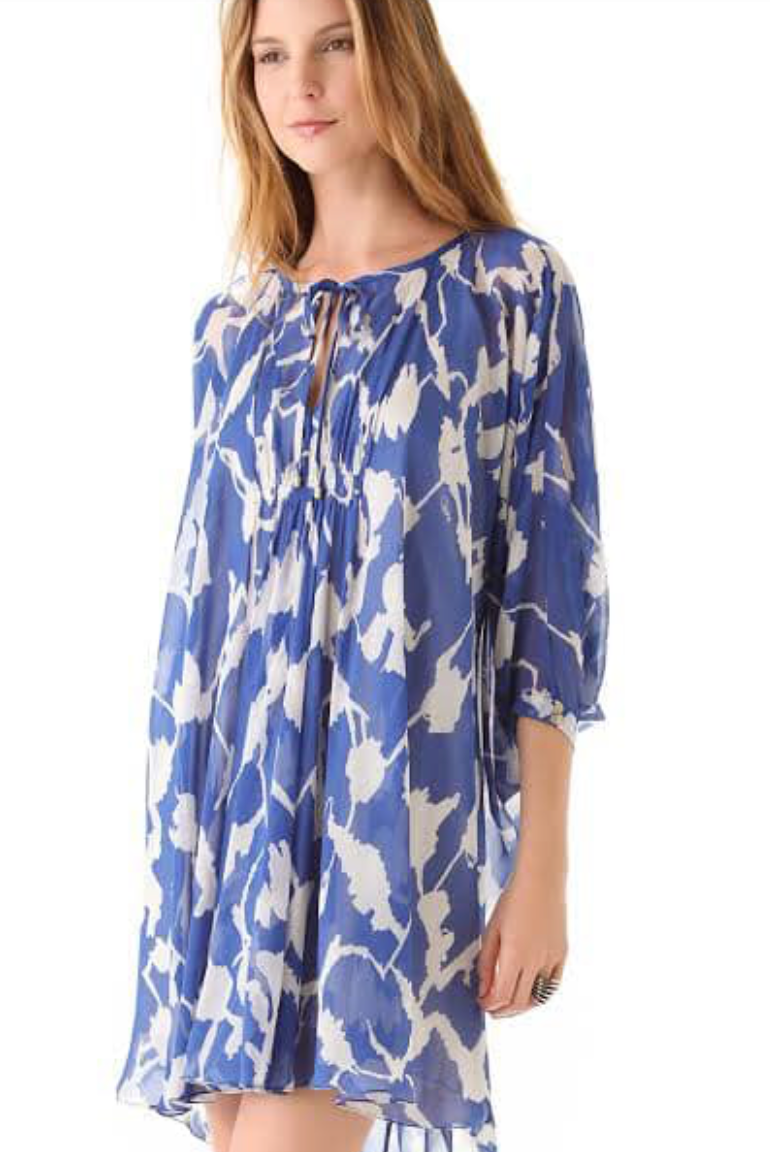 Diane von Furstenberg Silk Dress