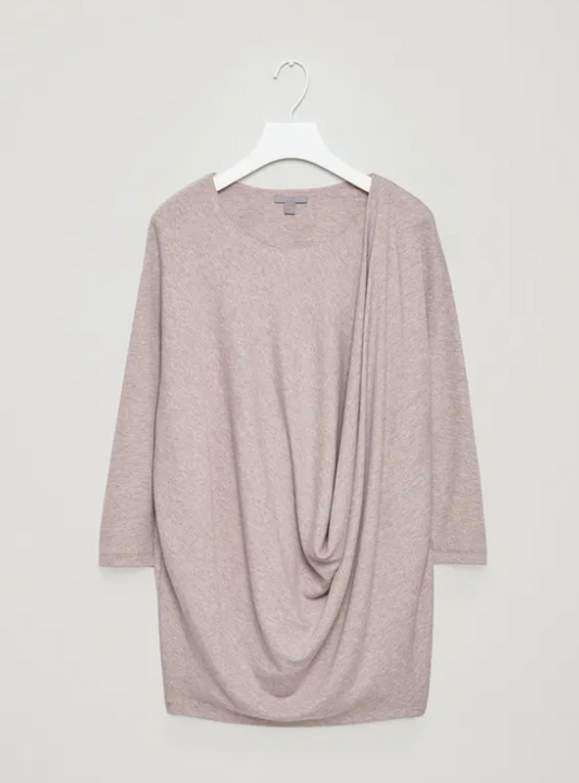 COS Drape Top - Size S