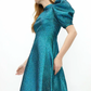 Coast Green Metallic Dress NEW RRP £139 - Size 8