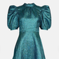 Coast Green Metallic Dress NEW RRP £139 - Size 8