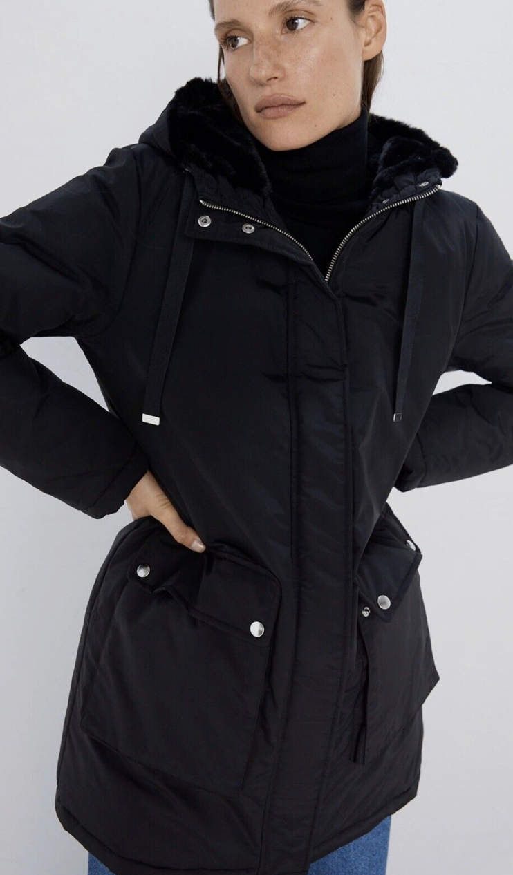 Zara Parka  - Size L