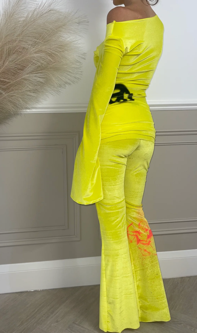 Jami Flares - Size 10