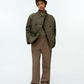 Arket Quilted Oversized Jacket - Size 8