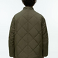 Arket Quilted Oversized Jacket - Size 8