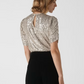 Whistles Sequin Top RRP £129 - Size 10