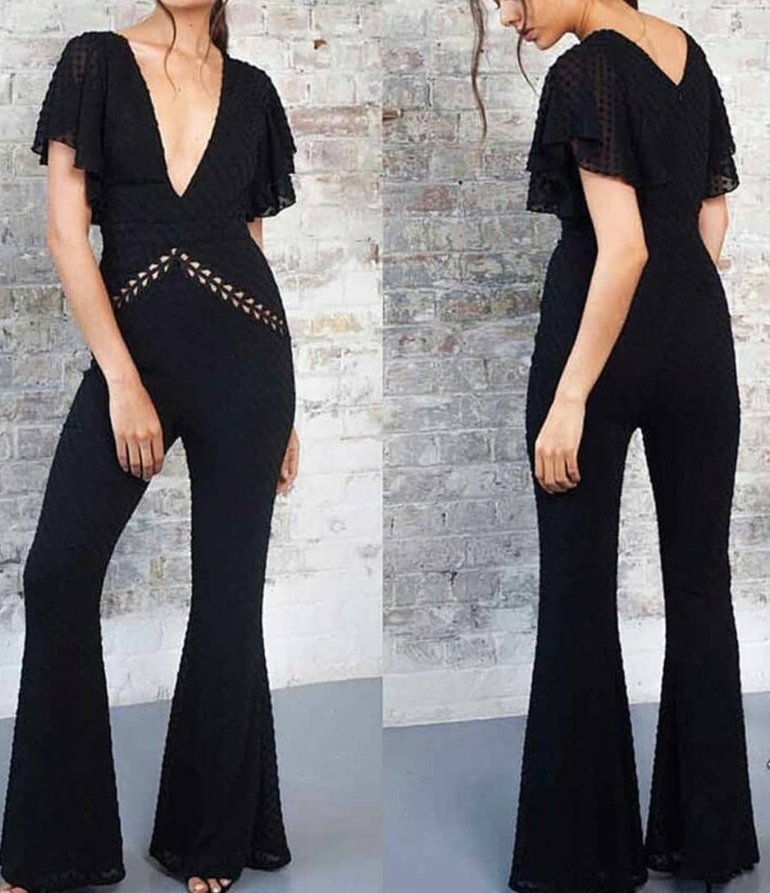 DarkPink Jumpsuit - Size 6